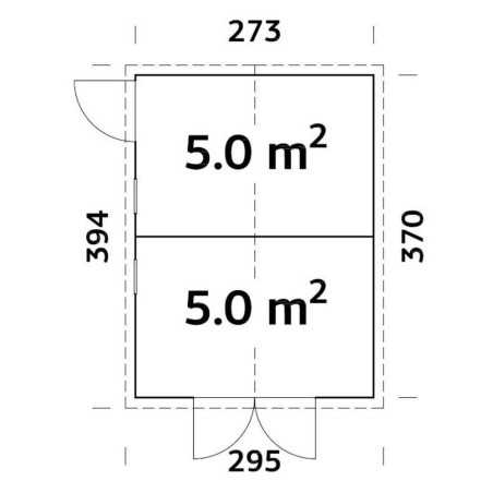 Trastero de madera   DAN 9.9 m2