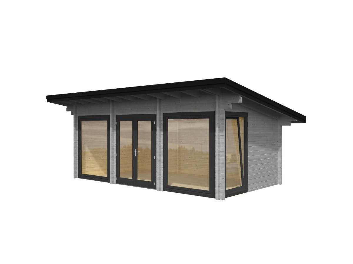 Wooden houses / Heidi 19.7 m2