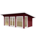 Casas de madeira / Heidi 19,7 m2
