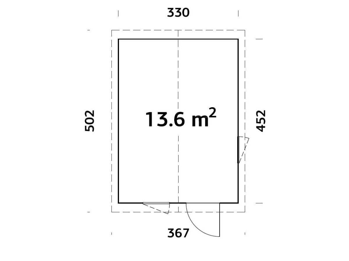 Nordic Street / Ly 13,8 m2