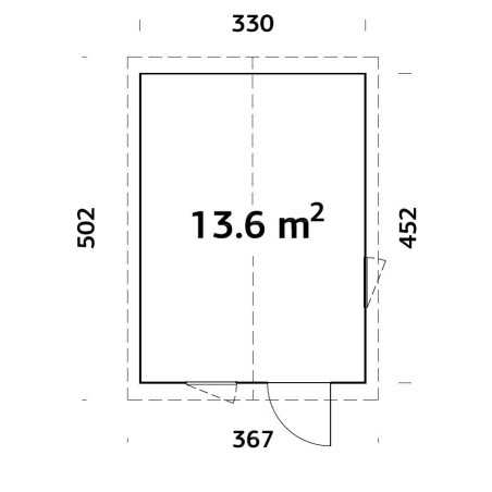 Nordic Street / Ly 13.8 m2