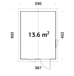 Nordic Street / Ly 13.8 m2