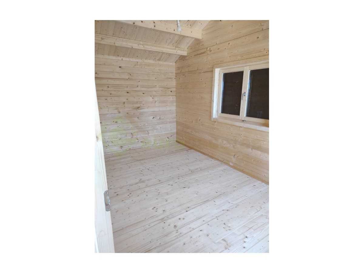 Maisons en bois à double mur / en Floride - 44-50-44mm