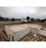 Casas de madera en doble pared / FLORIDA - 44-50-44mm