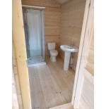 Casas de madera en doble pared / FLORIDA - 44-50-44mm