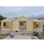Casas de madera en doble pared / FLORIDA - 44-50-44mm