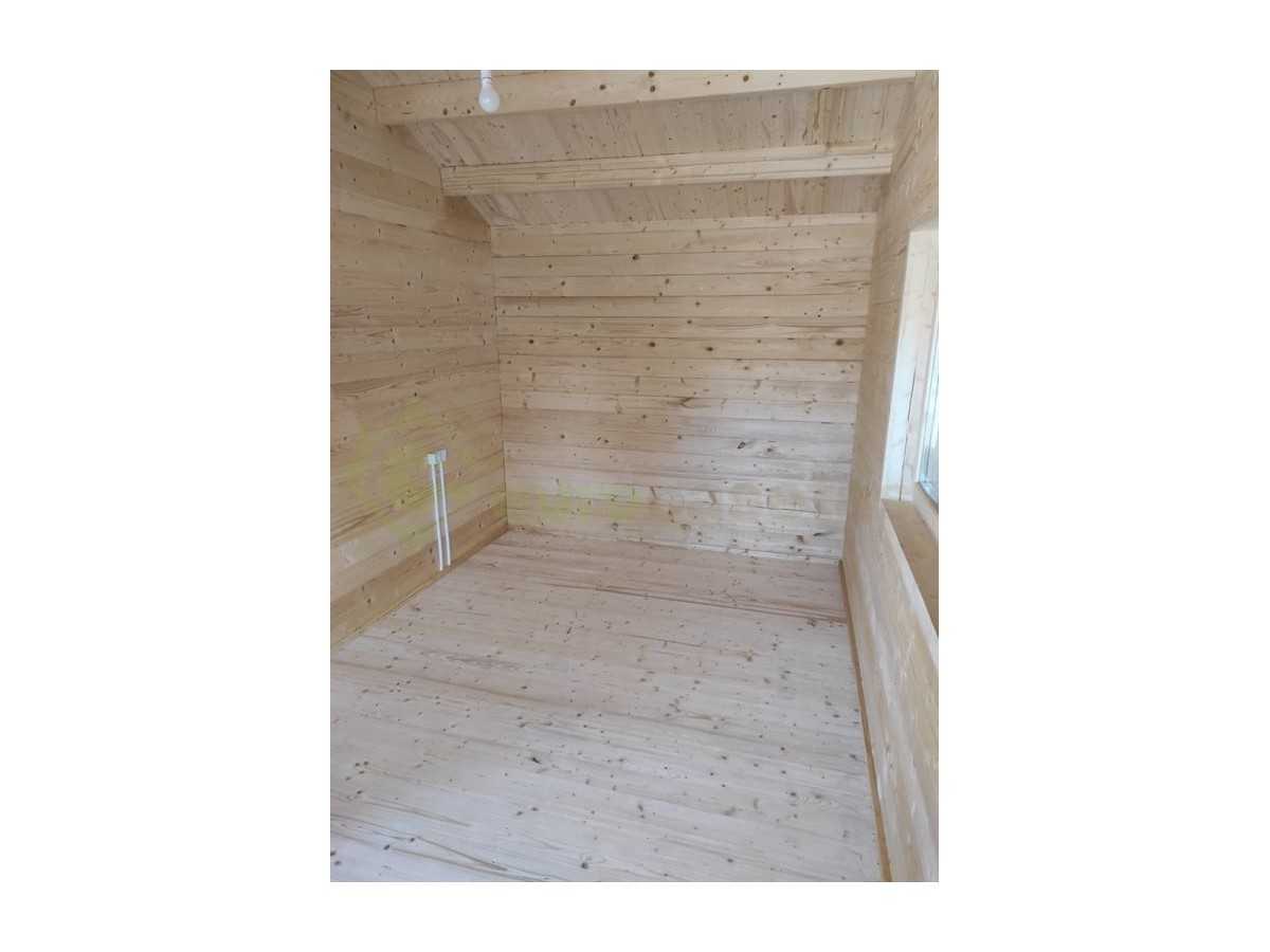 Casas de madera en doble pared / FLORIDA - 44-50-44mm