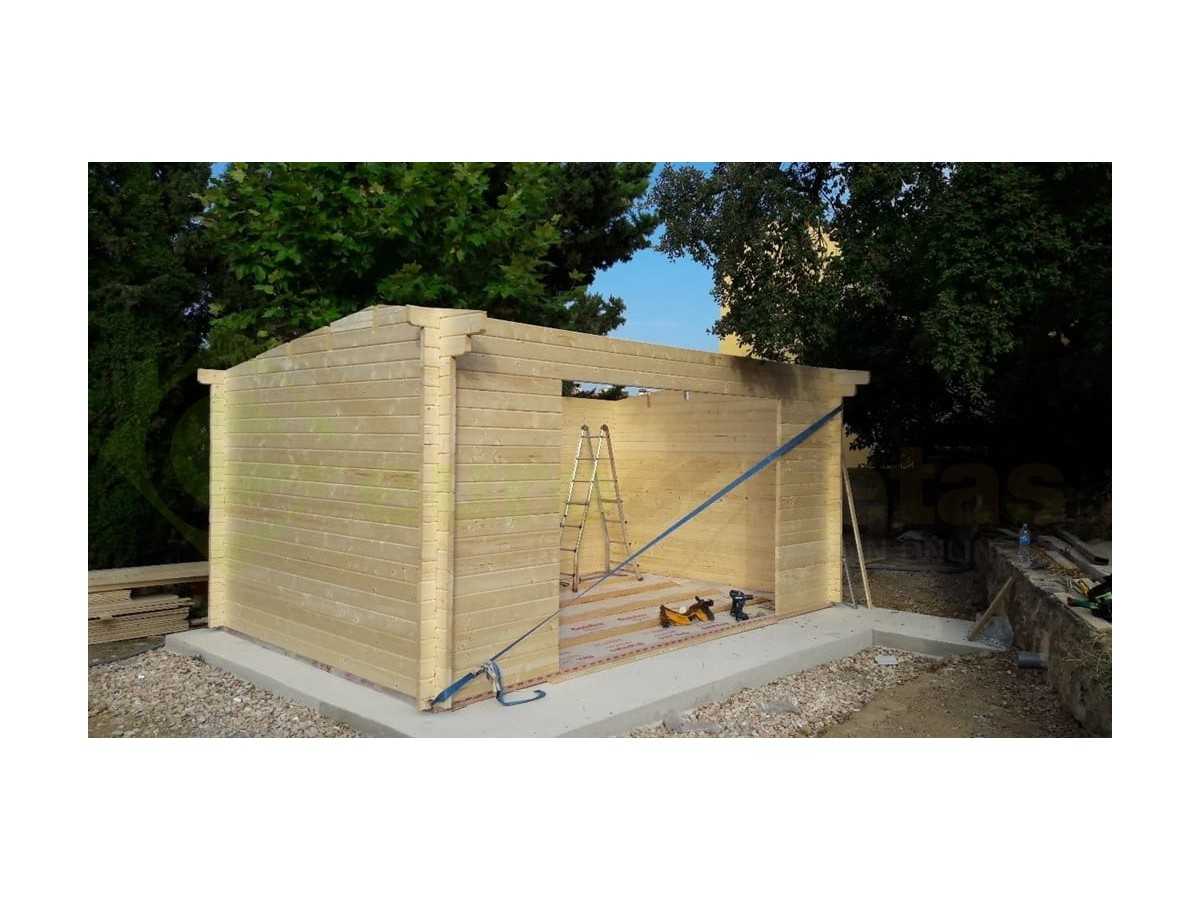 Garden booths / ines 13.7 m2