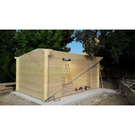 Booths de jardin / Inès 13.7 m2