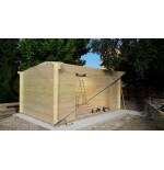 Booths de jardin / Inès 13.7 m2