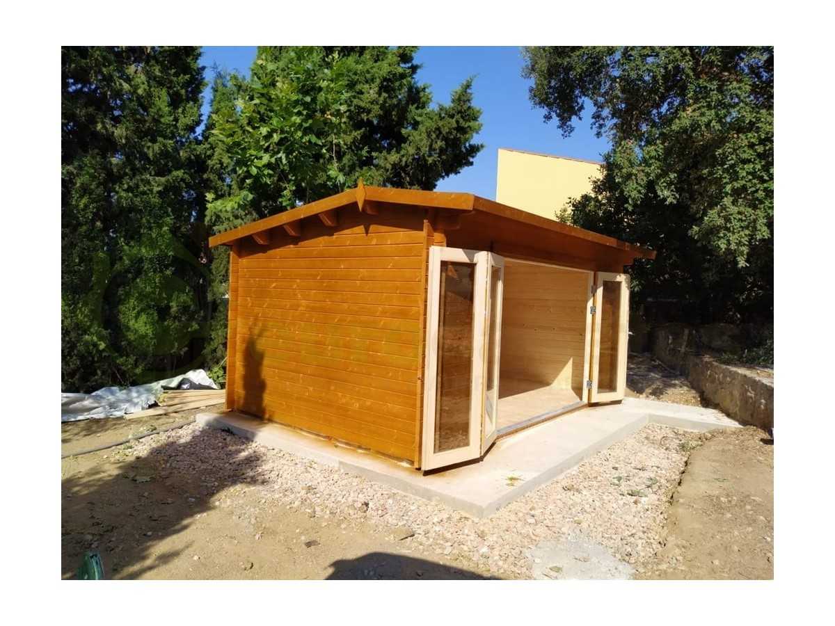 Garden booths / ines 13.7 m2