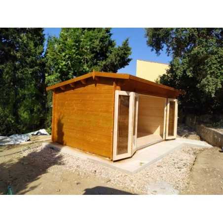 Garden booths / ines 13.7 m2