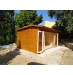 Cabines de jardim / ines 13,7 m2