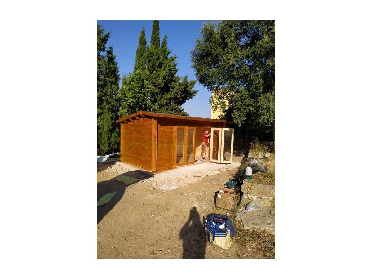 Garden booths / ines 13.7 m2