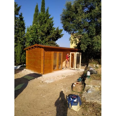 Cabines de jardim / ines 13,7 m2