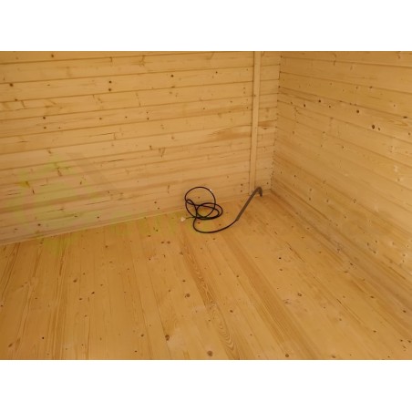 Cabines de jardim / ines 13,7 m2