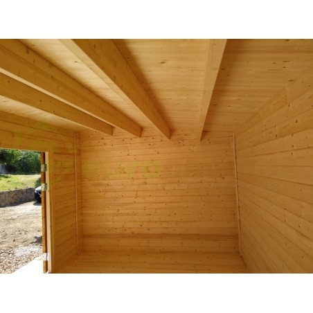 Cabines de jardim / ines 13,7 m2