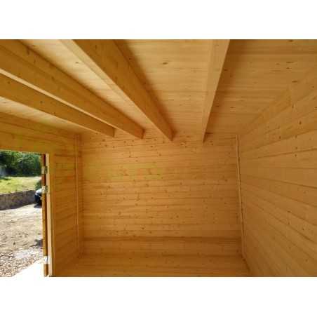 Booths de jardin / Inès 13.7 m2