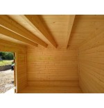 Cabines de jardim / ines 13,7 m2