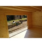 Cabines de jardim / ines 13,7 m2