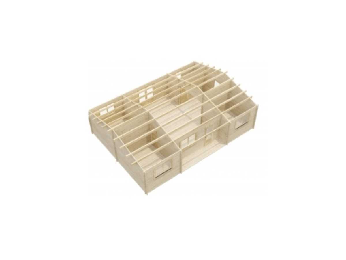 Casas de madera / NEREA - 44mm