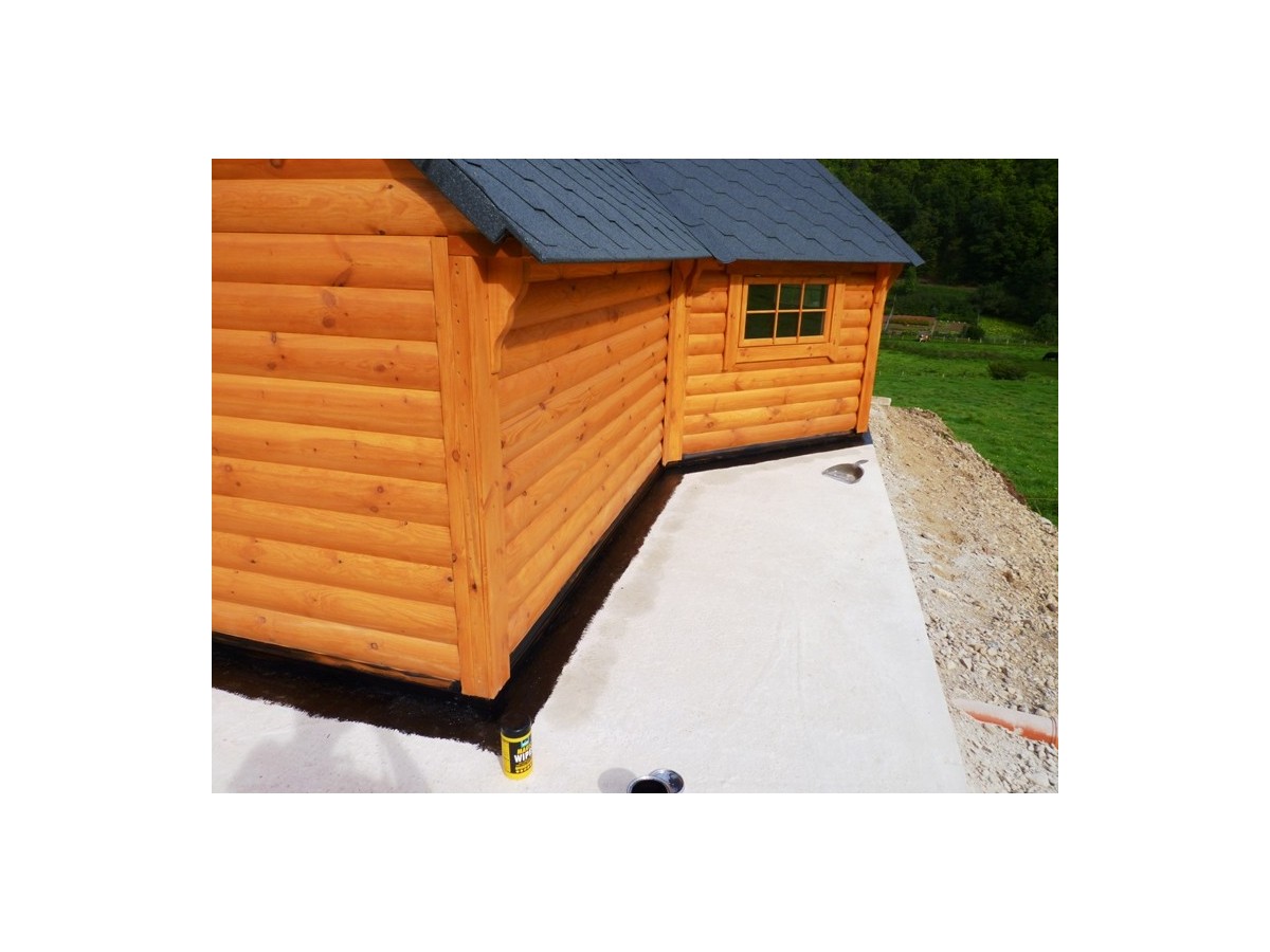 Caseta de madera "Grill Cabin 16.5 PLUS "
