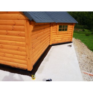 Caseta de madera "Grill Cabin 16.5 PLUS "