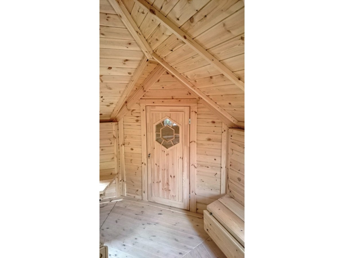 Caseta de madera "Grill Cabin 16.5 PLUS "