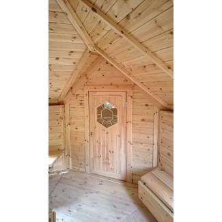 Caseta de madera "Grill Cabin 16.5 PLUS "