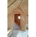 Caseta de madera "Grill Cabin 16.5 PLUS "
