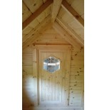Caseta de madera "Grill Cabin 16.5 PLUS "