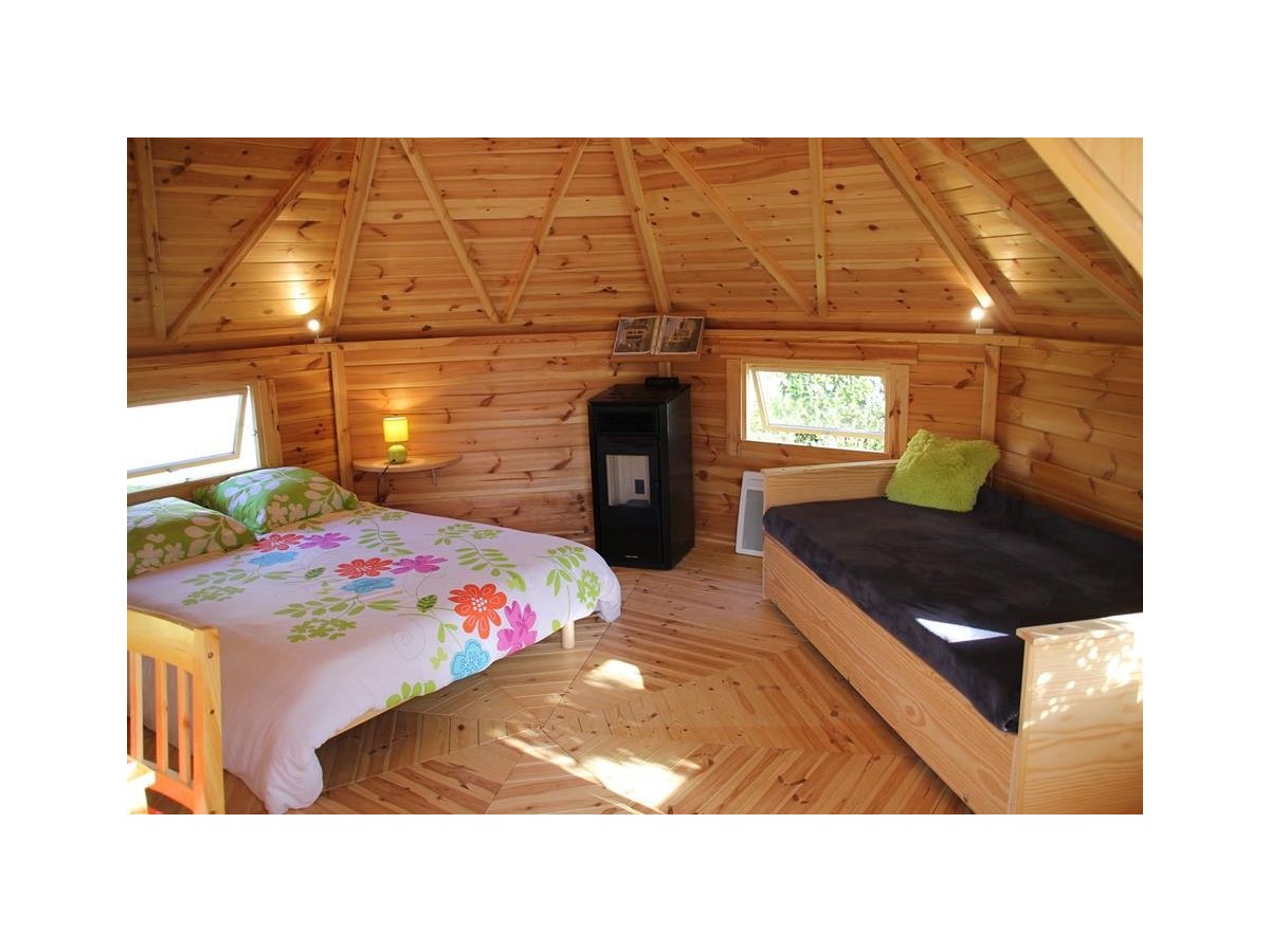 Booth en bois "Cabine Grill 16.5 Plus"