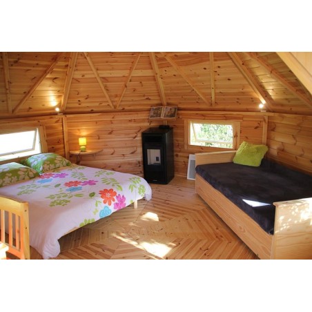 Cabine de madeira "Cabine de grade 16.5 Plus"