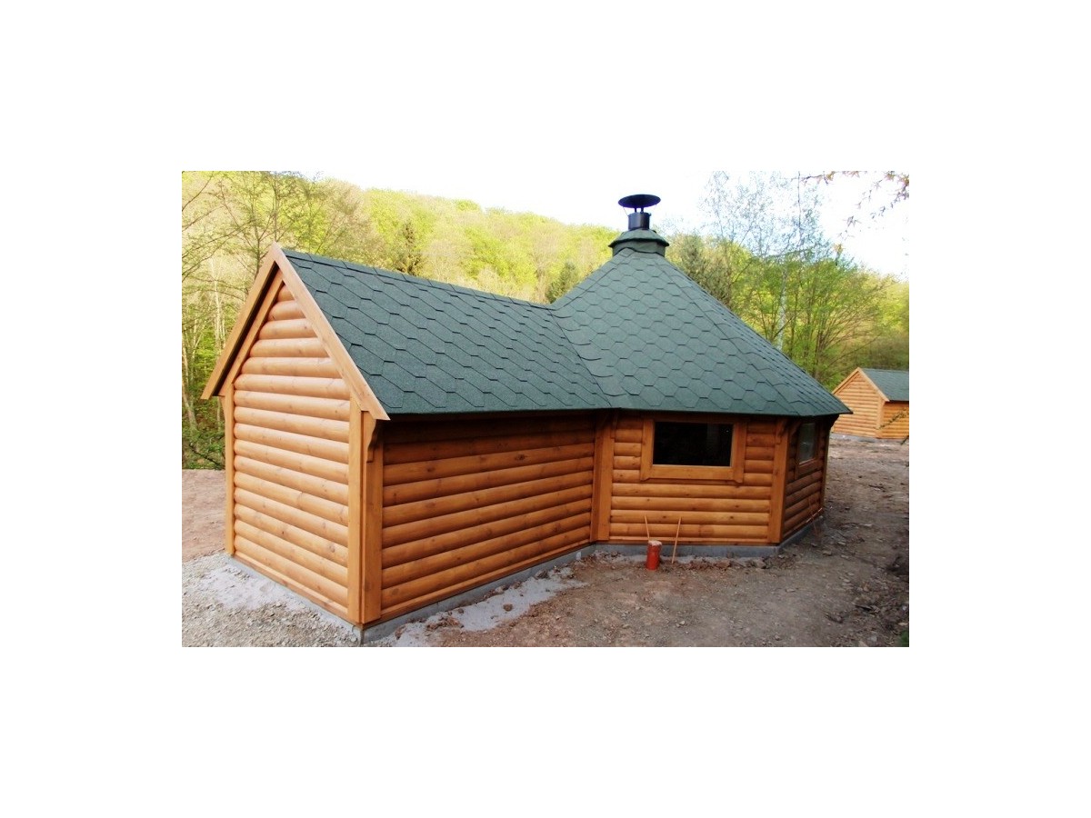 Booth en bois "Cabine Grill 16.5 Plus"