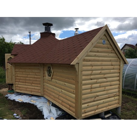 Caseta de madera "Grill Cabin 9.2 PLUS 2.5"