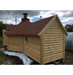 Caseta de madera "Grill Cabin 9.2 PLUS 2.5"