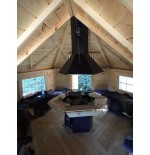 Caseta de madera "Grill Cabin 9.2 PLUS 2.5"