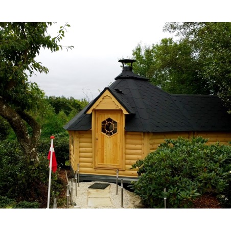 Caseta de madera "Grill Cabin 9.2 PLUS 2.5"