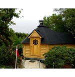 Caseta de madera "Grill Cabin 9.2 PLUS 2.5"