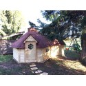 Caseta de madera "Grill Cabin 9.2 PLUS 2.5"
