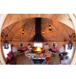 Caseta de madera "Grill Cabin 9.2 TWIN"