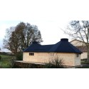 Caseta de madera "Grill Cabin 9.2 TWIN"
