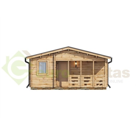 CASA DE MADERA  "ALMERIA " - 44 mm
