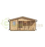 CASA DE MADERA "ALMERIA " - 44 mm