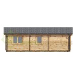CASA DE MADERA "ALMERIA " - 44 mm