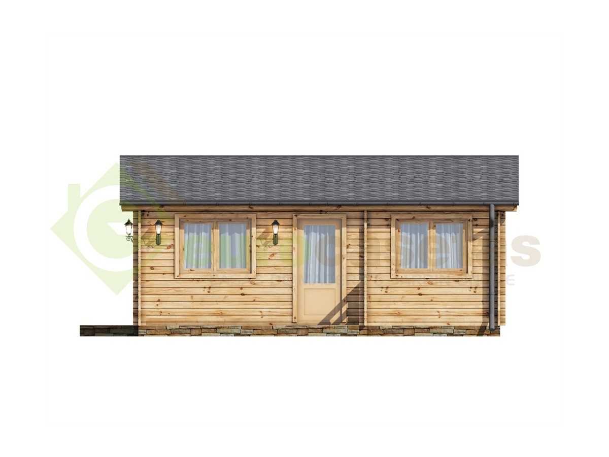 CASA DE MADERA  "HAKAN PLUS"