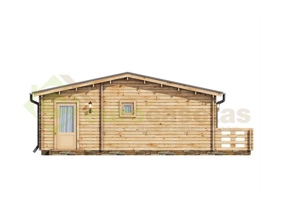 CASA DE MADERA  "HAKAN PLUS"