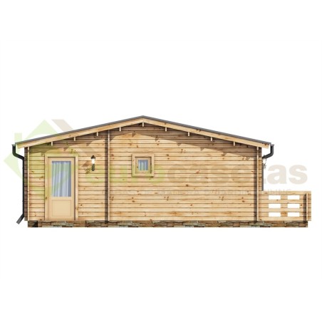 CASA DE MADERA  "HAKAN PLUS"