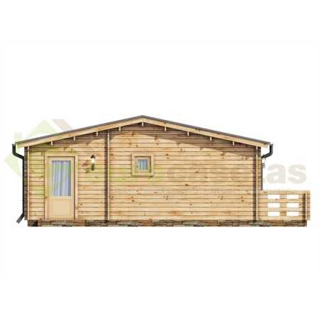 CASA DE MADERA  "HAKAN PLUS"