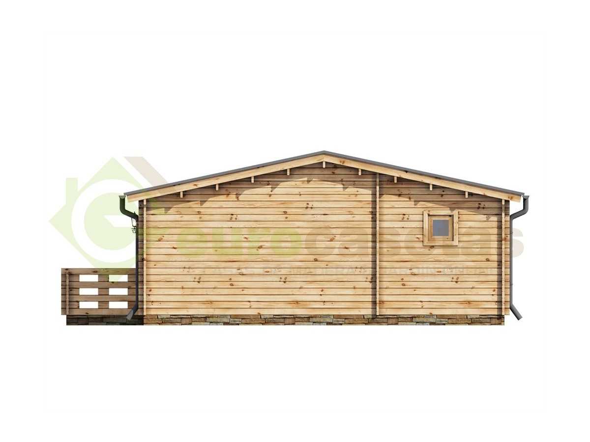 CASA DE MADERA  "HAKAN PLUS"